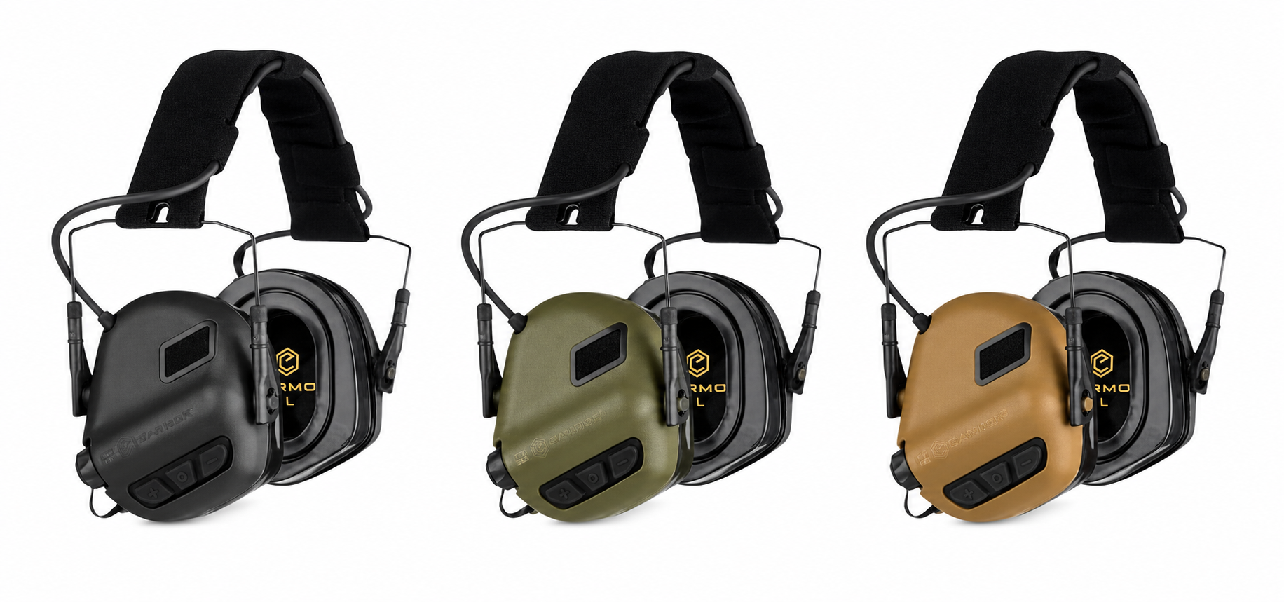 Earmor Opsmen Earmor M31 Plus Elektronik Atış Kulaklığı Kulak Koruma